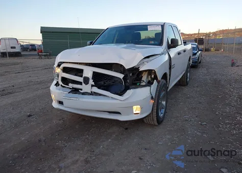 2014 Ram 1500 Express from USA, damaged, VIN 1C6RR7FT5ES196706